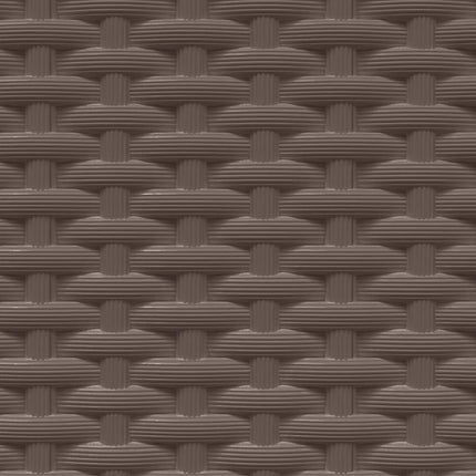Odlingslådor 4 st brun 30x30x37 cm polypropylen