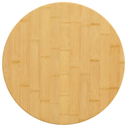 Bordsskiva Ø40x1,5 cm bambu
