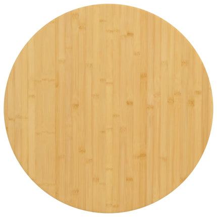 Bordsskiva Ø70x1,5 cm bambu