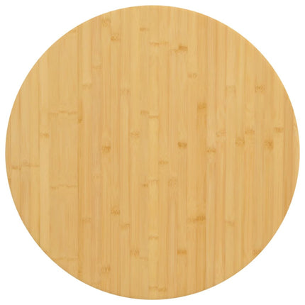 Bordsskiva Ø90x1,5 cm bambu
