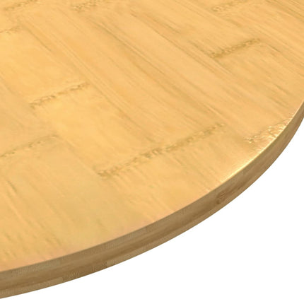 Bordsskiva Ø30x2,5 cm bambu