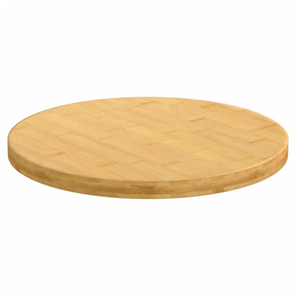 Bordsskiva Ø40x2,5 cm bambu