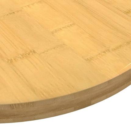 Bordsskiva Ø50x2,5 cm bambu