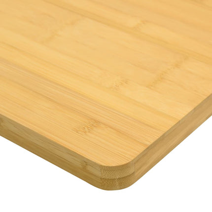 Bordsskiva 40x40x1,5 cm bambu