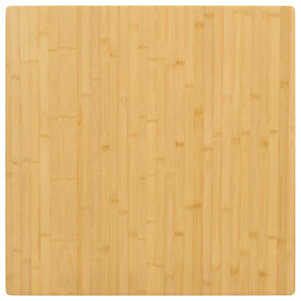 Bordsskiva 80x80x1,5 cm bambu