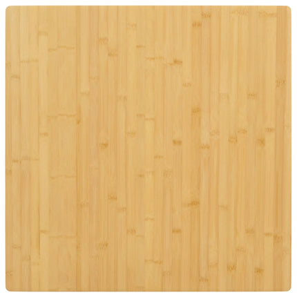 Bordsskiva 90x90x1,5 cm bambu