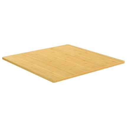 Bordsskiva 90x90x1,5 cm bambu
