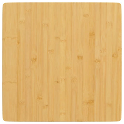 Bordsskiva 60x60x2,5 cm bambu