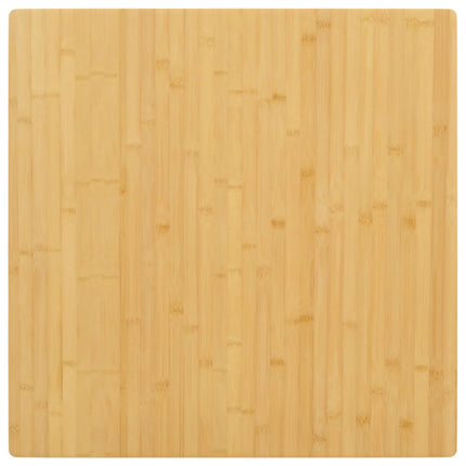 Bordsskiva 80x80x2,5 cm bambu