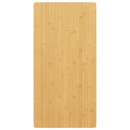 Bordsskiva 50x100x4 cm bambu