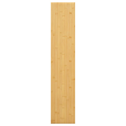 Vägghylla 100x20x2,5 cm bambu