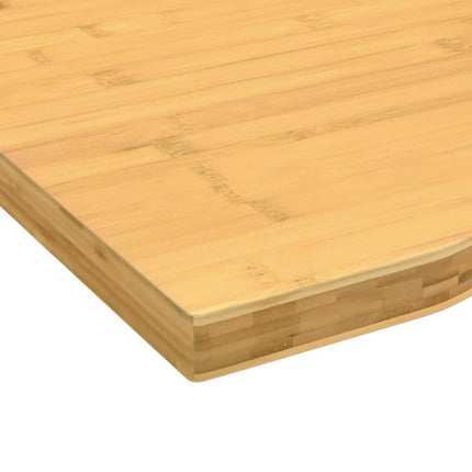 Bordsskiva 110x60x2,5 cm bambu