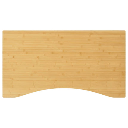 Bordsskiva 110x60x4 cm bambu