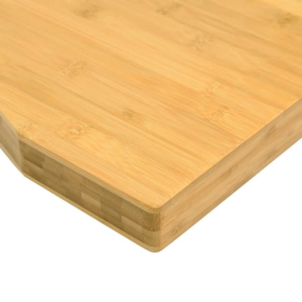 Bordsskiva 110x60x4 cm bambu