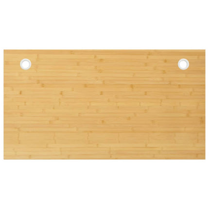 Bordsskiva 100x60x1,5 cm bambu