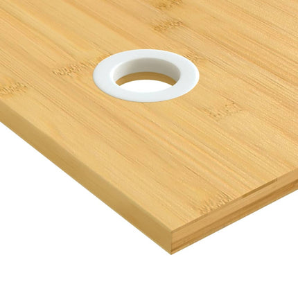 Bordsskiva 100x60x1,5 cm bambu