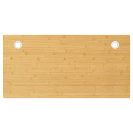 Bordsskiva 100x50x4 cm bambu
