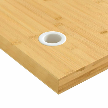 Bordsskiva 100x60x4 cm bambu