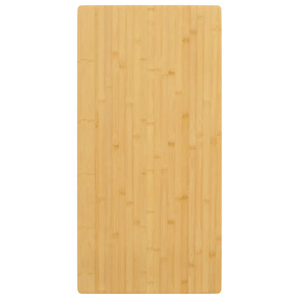 Skärbräda 100x50x4 cm bambu