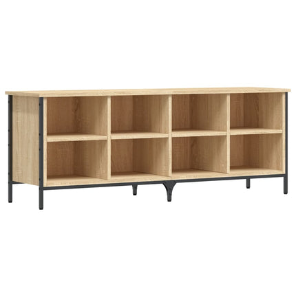 Skohylla sonoma-ek 131x35x50 cm konstruerat trä