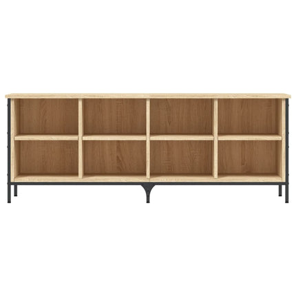 Skohylla sonoma-ek 131x35x50 cm konstruerat trä