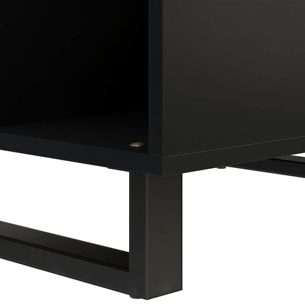 Soffbord 60x50x35 cm massivt återvunnet trä
