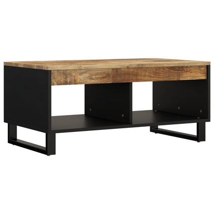 Soffbord 90x50x40 cm massivt mangoträ
