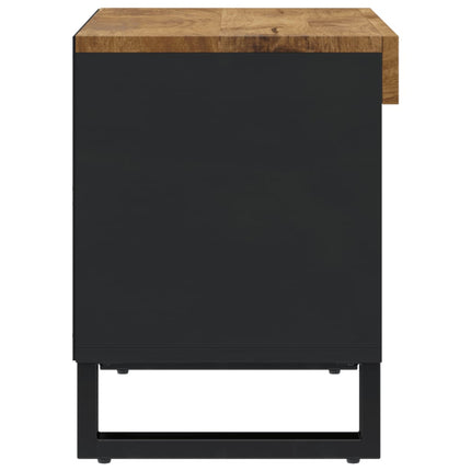 Tv-bänk 60x33x43,5 cm massivt mangoträ