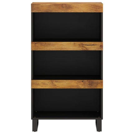 Sidoskåp 60x33x107 cm massivt mangoträ