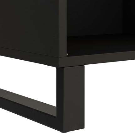 Tv-bänk 85x33x43,5 cm massivt mangoträ