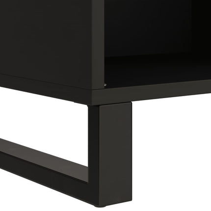 Tv-bänk 85x33x43,5 cm massivt återvunnet trä