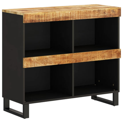 Sidoskåp 85x33x75 cm massivt mangoträ