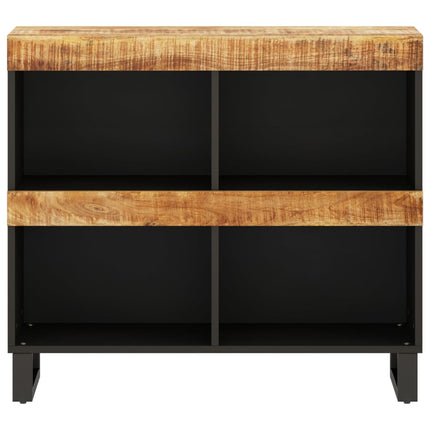 Sidoskåp 85x33x75 cm massivt mangoträ