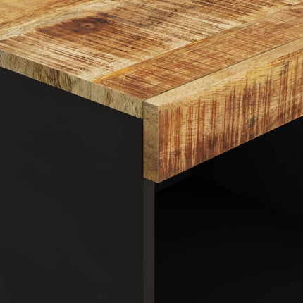 Sidoskåp 85x33x75 cm massivt mangoträ