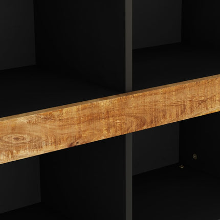 Sidoskåp 85x33x75 cm massivt mangoträ
