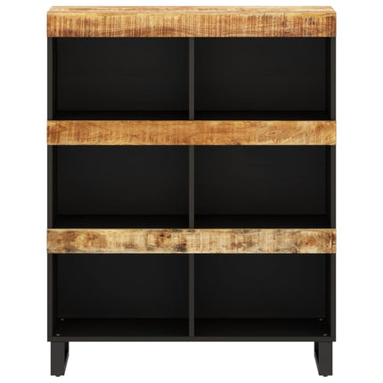 Sidoskåp 85x33x107 cm massivt mangoträ