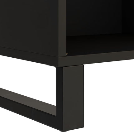 Sidoskåp 85x33x107 cm massivt återvunnet trä