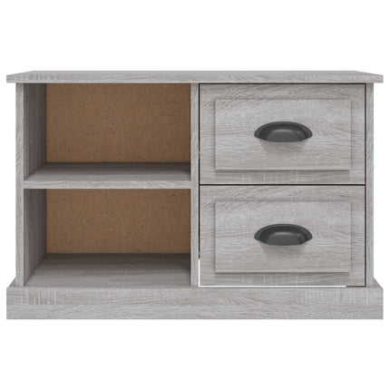 TV-skåp grå sonoma 73x35,5x47,5 cm konstruerat trä