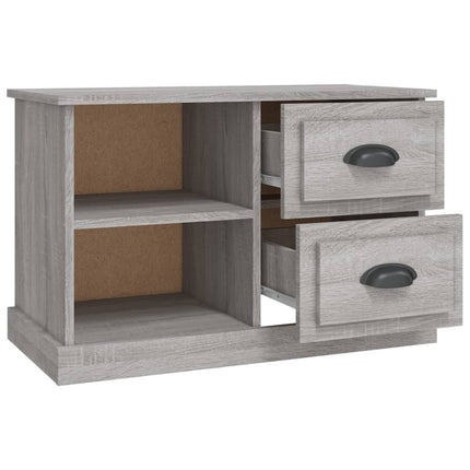 TV-skåp grå sonoma 73x35,5x47,5 cm konstruerat trä