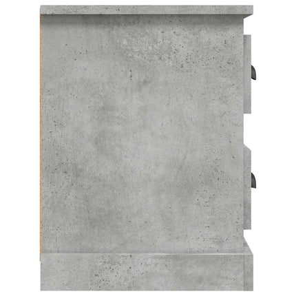 TV-bänk betonggrå 102x35,5x47,5 cm konstruerat trä