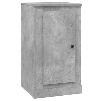 Skåp betonggrå 37,5x35,5x67,5 cm konstruerat trä