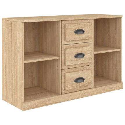 Skänk sonoma-ek 104,5x35,5x67,5 cm konstruerat trä