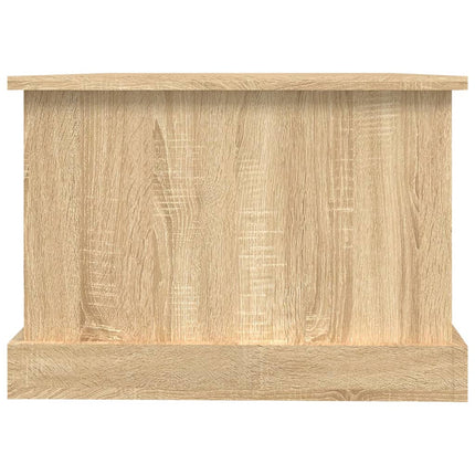 Soffbord sonoma-ek 90x50x35 cm konstruerat trä