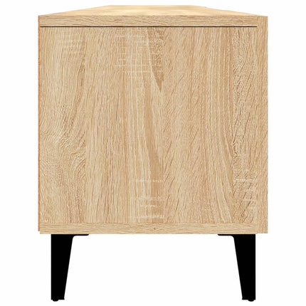 TV-skåp Sonoma ek 180x31,5x40 cm konstruerat trä