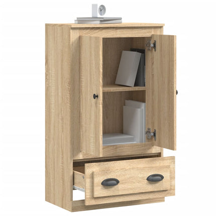 Skåp sonoma-ek 60x35,5x103,5 cm konstruerat trä