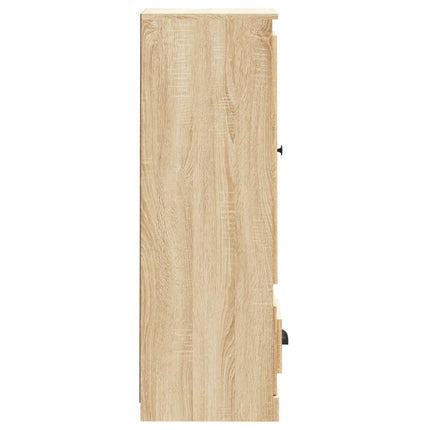 Skåp sonoma-ek 36x35,5x103,5 cm konstruerat trä