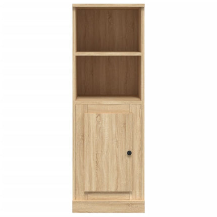 Skåp sonoma-ek 36x35,5x103,5 cm konstruerat trä