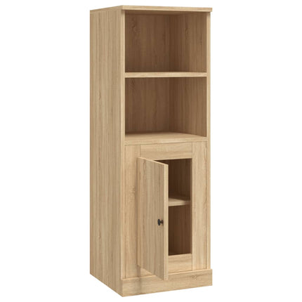 Skåp sonoma-ek 36x35,5x103,5 cm konstruerat trä