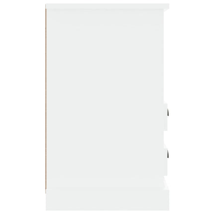 Sängbord vit 43x36x60 cm