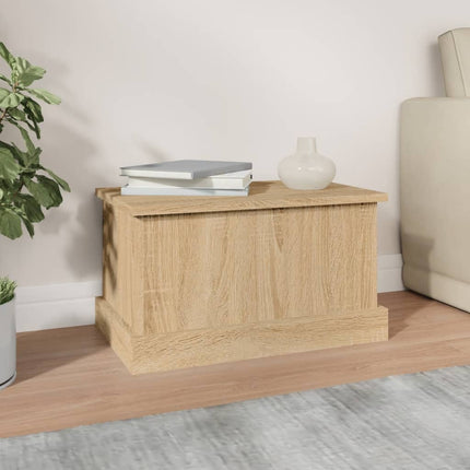Förvaringslåda Sonoma Ek 50x30x28 cm Konstruerat trä